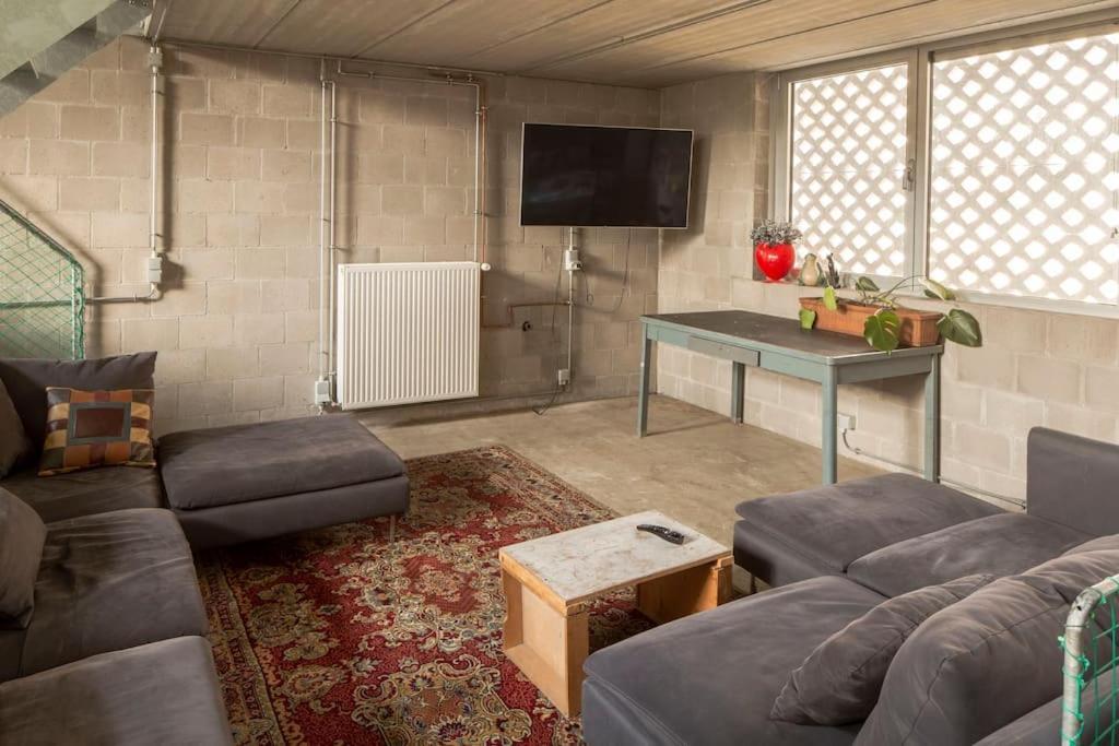Villa Mari'S: Multifunctional Shelter With Big Garden Gent Exterior foto