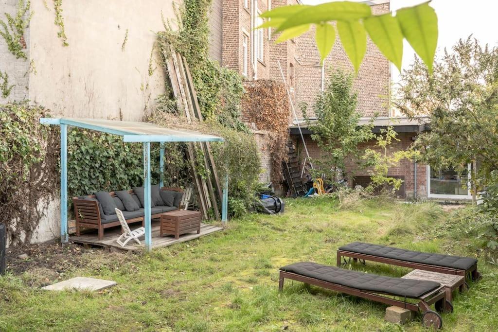 Villa Mari'S: Multifunctional Shelter With Big Garden Gent Exterior foto